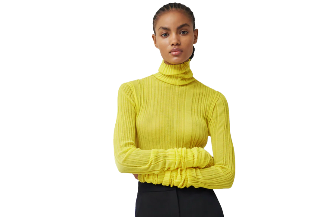 Jigsaw hotsell yellow jumper